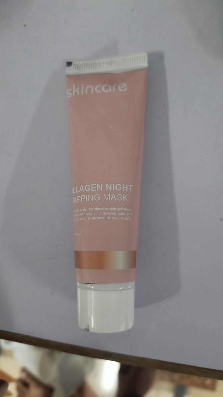 Collagen Night Wrapping Peel Off Mask ( Buy 1 Get 1 Free )