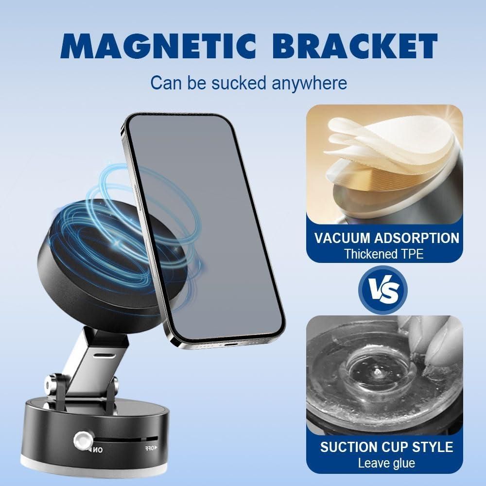 The Ultimate Hands-Free Phone Holder – Strong, Secure, Stylish