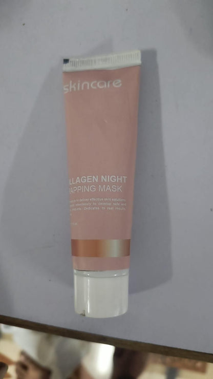 Collagen Night Wrapping Peel Off Mask ( Buy 1 Get 1 Free )